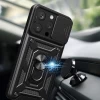 Чохол HRT Hybrid Armor Camshield для iPhone 15 Pro Max Black (9145576280836)