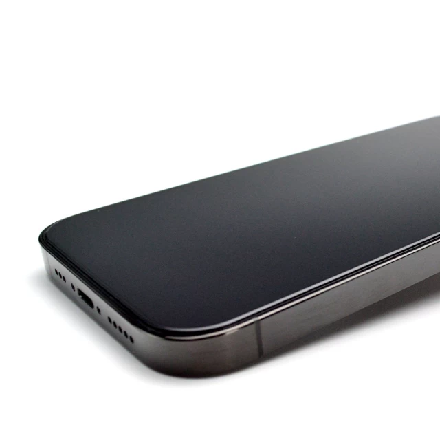 Защитное стекло Wozinsky Premium Glass 9H для iPhone 14 Black (9145576280911)