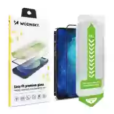 Захисне скло Wozinsky Premium Glass 9H для iPhone 14 Plus Black (9145576280928)