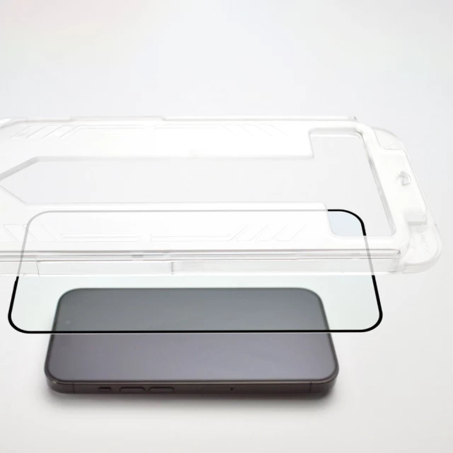 Захисне скло Wozinsky Premium Glass 9H для iPhone 13 Pro Black (9145576280966)
