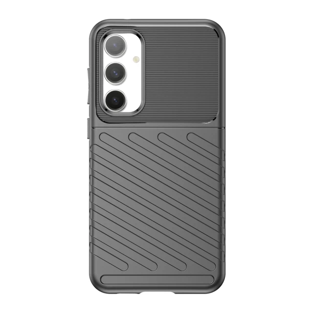 Чехол HRT Thunder Case для Samsung Galaxy S23 FE Black (9145576281536)