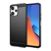 Чохол HRT Carbon Case для Xiaomi Redmi 12 Black (9145576281543)