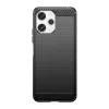 Чехол HRT Carbon Case для Xiaomi Redmi 12 Black (9145576281543)