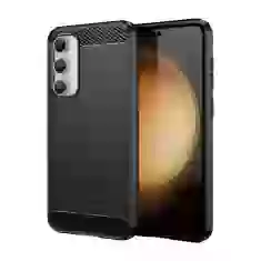 Чехол HRT Carbon Case для Samsung Galaxy S23 FE Black (9145576281550)