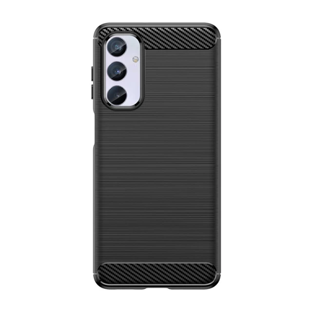 Чехол HRT Carbon Case для Samsung Galaxy M54 Black (9145576281567)