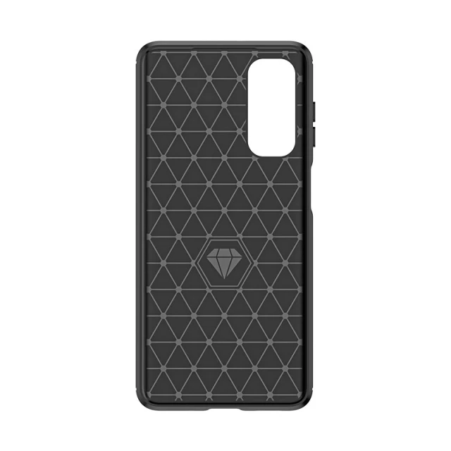 Чехол HRT Carbon Case для Samsung Galaxy M54 Black (9145576281567)