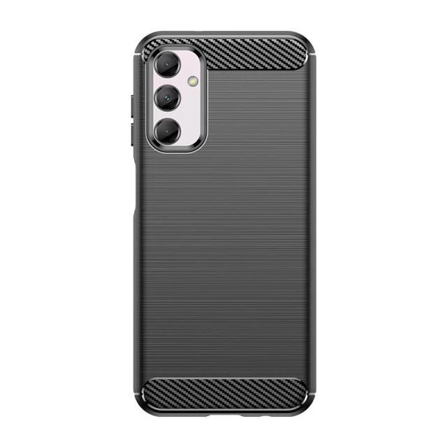 Чехол HRT Carbon Case для Samsung Galaxy M14 Black (9145576281581)