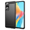 Чохол HRT Carbon Case для Oppo A98 5G Black (9145576281598)