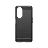 Чохол HRT Carbon Case для Oppo A98 5G Black (9145576281598)