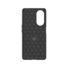 Чохол HRT Carbon Case для Oppo A98 5G Black (9145576281598)