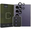 Защитное стекло Hofi для камеры Samsung Galaxy S24 Ultra (S928) Camring Pro+ Black (9319456608298)