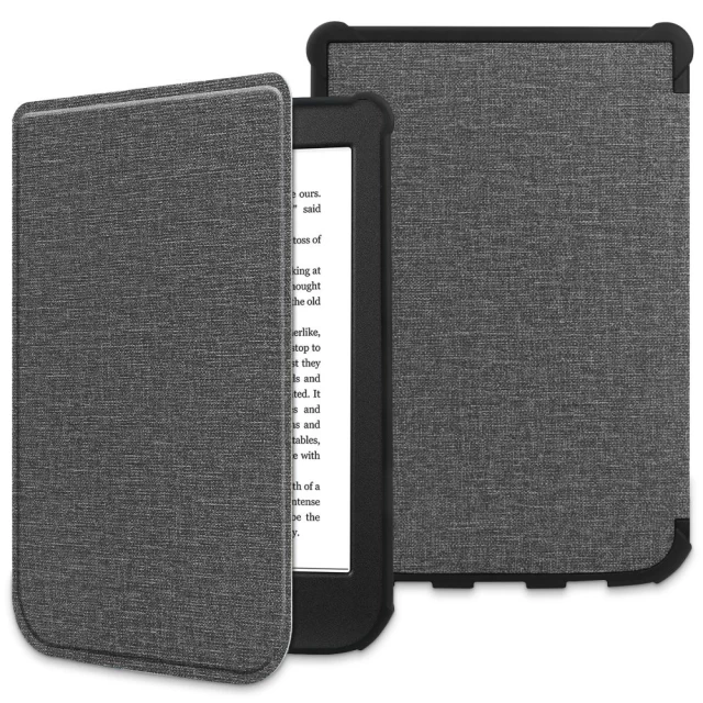 Чехол Tech-Protect Smart Case для PocketBook Color | Touch Lux 4 | 5 | HD 3 Light Grey (9490713927182)