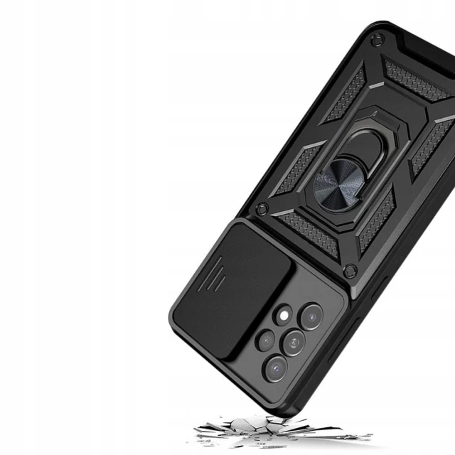 Чехол Tech-Protect Camshield Pro для Samsung Galaxy A23 5G Black (9490713927267)