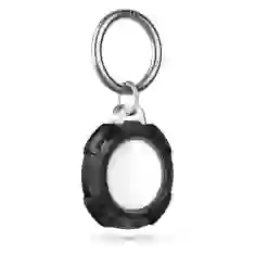 Брелок с кольцом Tech-Protect X-Carbo для AirTag Black (9490713927359)