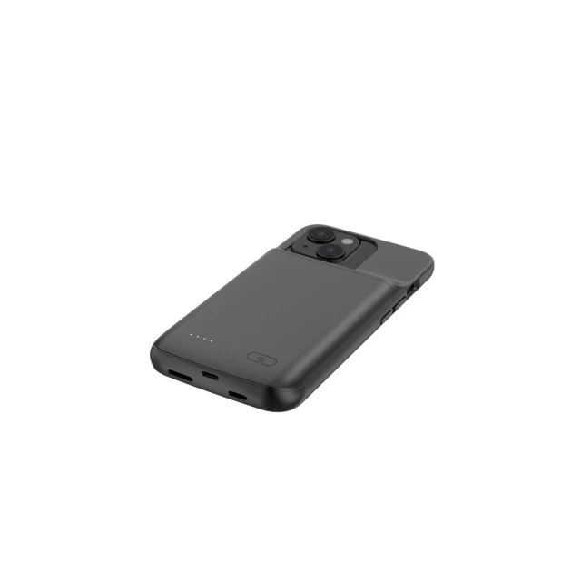 Чохол Tech-Protect Powercase 5000 mAh для iPhone 14 Plus | 14 Pro Max Black (9490713927458)