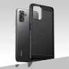 Чохол Tech-Protect TpuCarbon для Xiaomi Poco M5S/Redmi Note 10/10S Black (9490713927946)