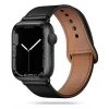 Ремешок Tech-Protect LeatherFit для Apple Watch 41 | 40 | 38 mm Black (9490713928097)