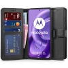 Чехол Tech-Protect Wallet для Motorola Edge 30 Neo Black (9490713928288)