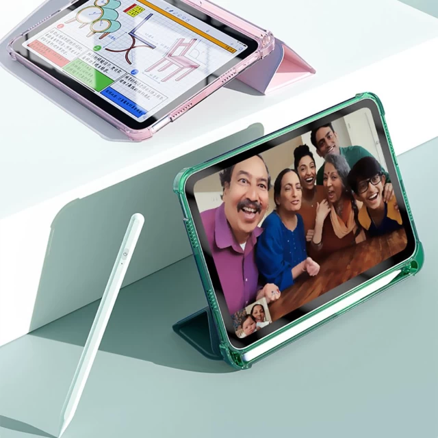 Чохол Tech-Protect Smart Case Pen Hybrid для iPad Air 5 2022 | iPad Air 4 2020 Matcha Green (9490713928509)