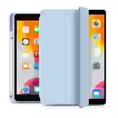 Чехол Tech-Protect Smart Case Pen для iPad Air 5 2022 | iPad Air 4 2020 Sky Blue (9490713929018)