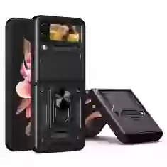 Чехол Tech-Protect Camshield Pro для Samsung Galaxy Flip4 (F721) Black (9490713929049)