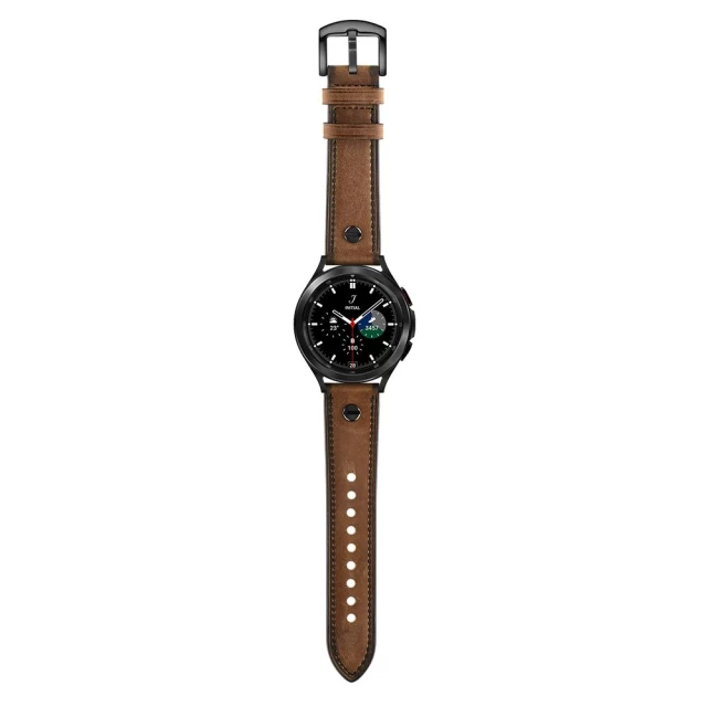Ремешок Tech-Protect Screw Band для Samsung Galaxy Watch 4/5/5 Pro 40 | 42| 44 | 45 | 46 mm Brown (9589046917226)
