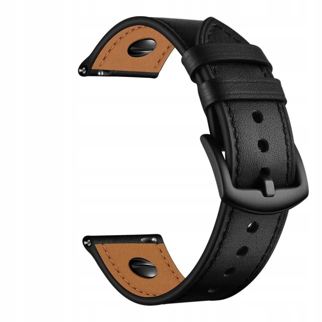 Ремінець Tech-Protect Screw Band для Samsung Galaxy Watch 4/5/5 Pro 40 | 42| 44 | 45 | 46 mm Black (9589046917233)