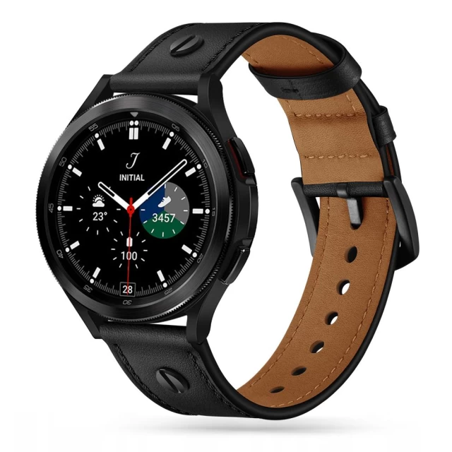 Ремешок Tech-Protect Screw Band для Samsung Galaxy Watch 4/5/5 Pro 40 | 42| 44 | 45 | 46 mm Black (9589046917233)