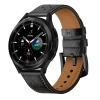 Ремешок Tech-Protect Leather для Samsung Galaxy Watch 4/5/5 Pro 40 | 42| 44 | 45 | 46 mm Black (9589046917240)
