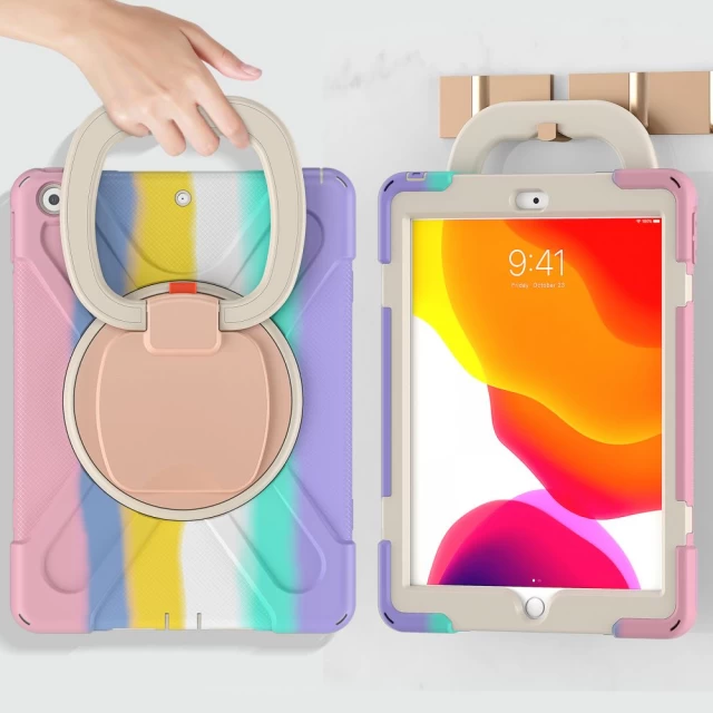 Чохол Tech-Protect X-Armor для iPad 9 | 8 | 7 10.2 2021 | 2020 | 2019 Baby Color (9589046917417)
