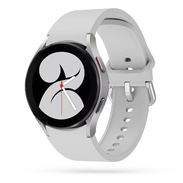 Ремешок Tech-Protect Icon Band для Samsung Galaxy Watch 4/5/5 Pro 40 | 42| 44 | 45 | 46 mm Grey (9589046917448)