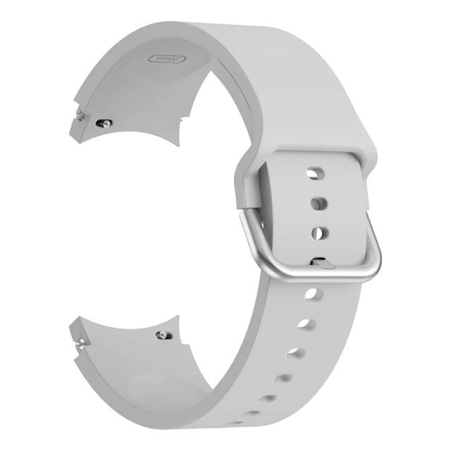 Ремешок Tech-Protect Icon Band для Samsung Galaxy Watch 4/5/5 Pro 40 | 42| 44 | 45 | 46 mm Grey (9589046917448)