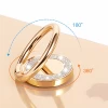 Кольцо-держатель для смартфона Tech-Protect Magnetic Phone Ring Glitter Gold (9589046917516)