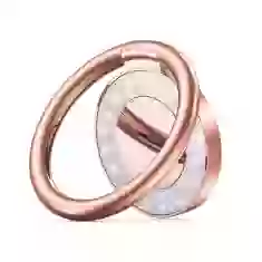 Кольцо-держатель для смартфона Tech-Protect Magnetic Phone Ring Glitter Rose (9589046917523)