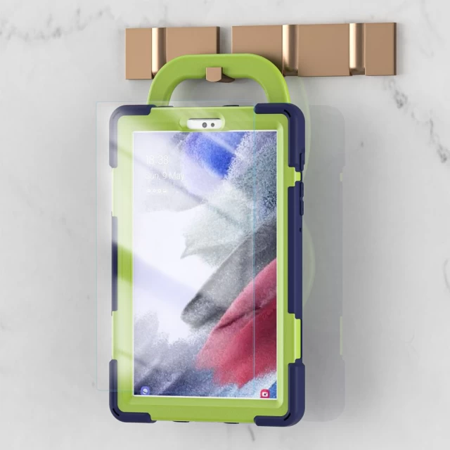 Чохол Tech-Protect X-Armor для Samsung Galaxy Tab A7 Lite 8.7 T220 | T225 Navy/Lime (9589046917554)