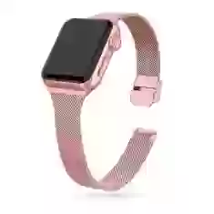 Ремінець Tech-Protect Thin Milanese для Apple Watch 41 | 40 | 38 mm Rose Gold (9589046917707)