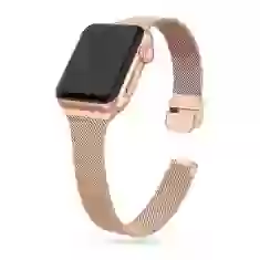 Ремінець Tech-Protect Thin Milanese для Apple Watch 41 | 40 | 38 mm Blush Gold (9589046917714)
