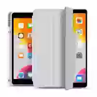 Чохол Tech-Protect Smart Case Pen для iPad 9 | 8 | 7 10.2 2021 | 2020 | 2019 Light Grey (9589046917905)