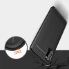 Чохол Tech-Protect TpuCarbon для Samsung Galaxy A03S Black (9589046918292)