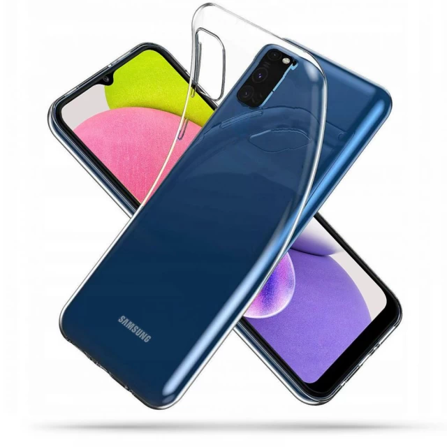 Чехол Tech-Protect Flexair для Samsung Galaxy A03S Crystal (9589046918414)