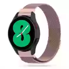Ремінець Tech-Protect Milanese Band 2 для Samsung Galaxy Watch 4/5/5 Pro 40 | 42| 44 | 45 | 46 mm Rose Gold (9589046918520)
