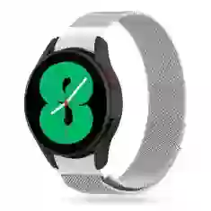 Ремінець Tech-Protect Milanese Band 2 для Samsung Galaxy Watch 4/5/5 Pro 40 | 42| 44 | 45 | 46 mm Silver (9589046918537)