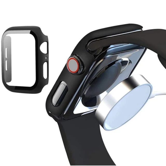Чехол Tech-Protect Defense360 для Apple Watch 45 mm Black (9589046918575)
