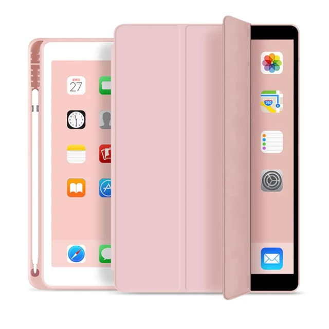Чохол Tech-Protect Smart Case Pen для iPad Air 5 2022 | iPad Air 4 2020 Pink (9589046918650)