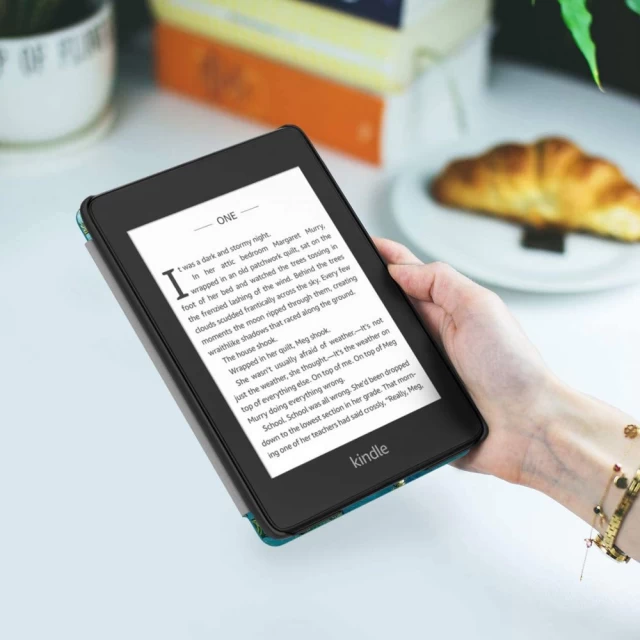 Чехол Tech-Protect Smart Case для Amazon Kindle Paperwhite V | 5 | Signature Edition Green (9589046918698)