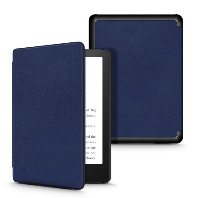 Чехол Tech-Protect Smart Case для Amazon Kindle Paperwhite V | 5 | Signature Edition Navy (9589046918704)