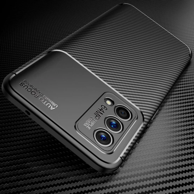 Чохол Tech-Protect TpuCarbon для Realme GT Master Edition Black (9589046918742)