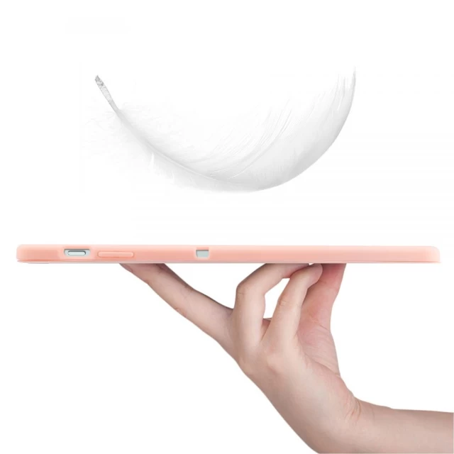 Чехол Tech-Protect Smart Case Pen для Samsung Galaxy Tab S7 FE 5G 12.4 T730 | T736B Pink (9589046918773)