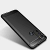 Чехол Tech-Protect TpuCarbon для Motorola Moto G60 Black (9589046918865)
