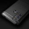 Чохол Tech-Protect TpuCarbon для Motorola Moto G60 Black (9589046918865)